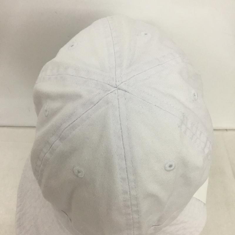 キャプテンズヘルム Captains Helm 帽子 ハット ボウルハット ロゴ、文字 白 / ホワイト / white メンズ USED 古着 中古 10153148