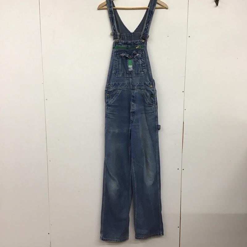 リバティー LIBERTY サロペット・オーバーオール サロペット、オーバーオール 無地 水色 / ライトブルー / メンズ USED 古着 中古 10153151