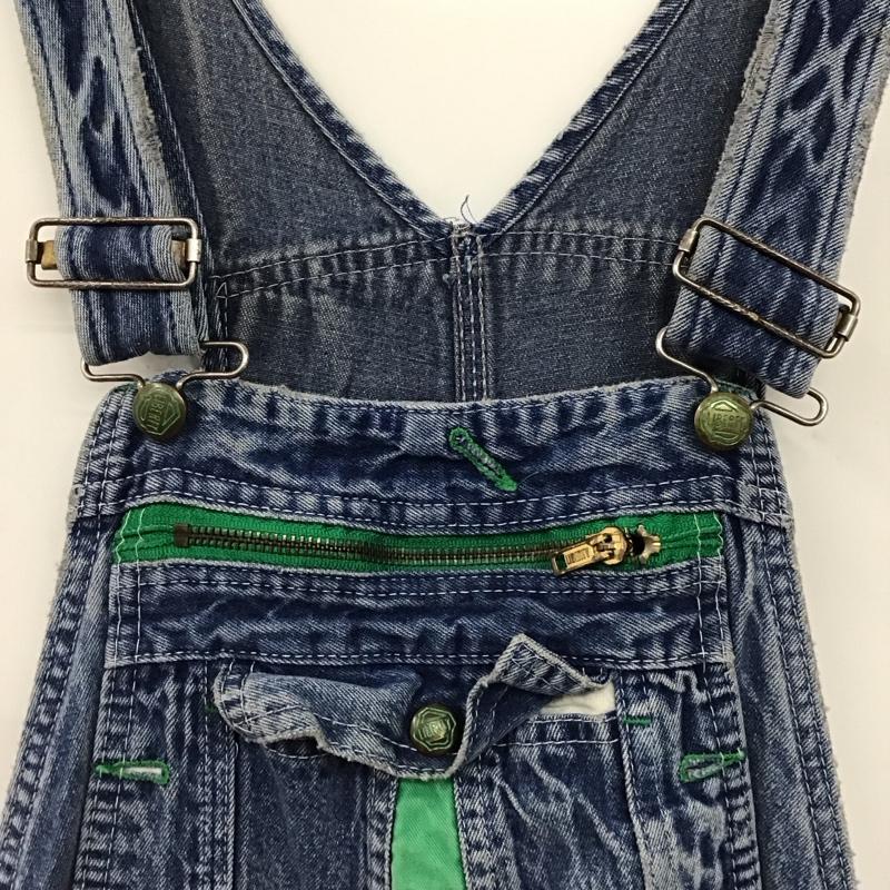 リバティー LIBERTY サロペット・オーバーオール サロペット、オーバーオール 無地 水色 / ライトブルー / メンズ USED 古着 中古 10153151