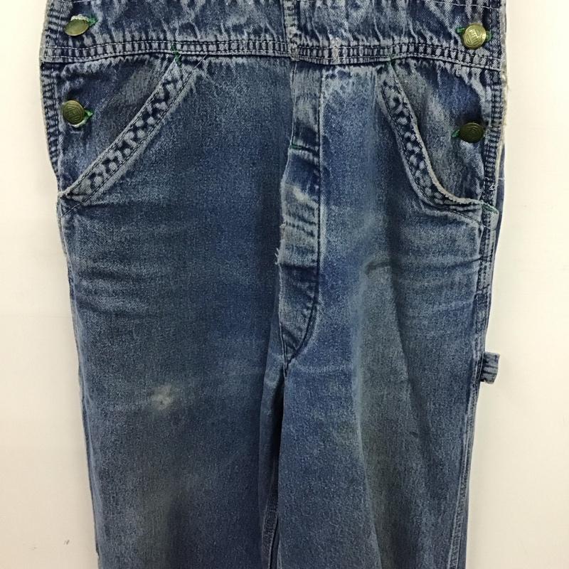 リバティー LIBERTY サロペット・オーバーオール サロペット、オーバーオール 無地 水色 / ライトブルー / メンズ USED 古着 中古 10153151