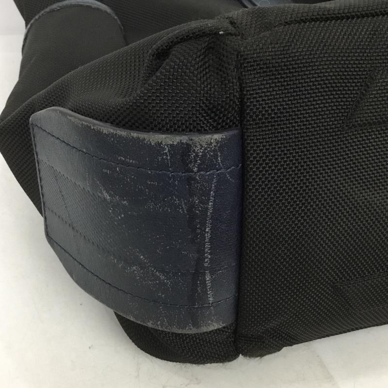 トゥミ TUMI トートバッグ トートバッグ ビジネスバッグ 無地 黒 / ブラック / black X 紺 / ネイビー / navy メンズ USED 古着 中古 10153152