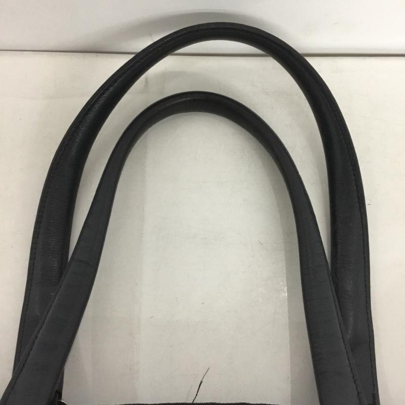 トゥミ TUMI トートバッグ トートバッグ ビジネスバッグ 無地 黒 / ブラック / black X 紺 / ネイビー / navy メンズ USED 古着 中古 10153152