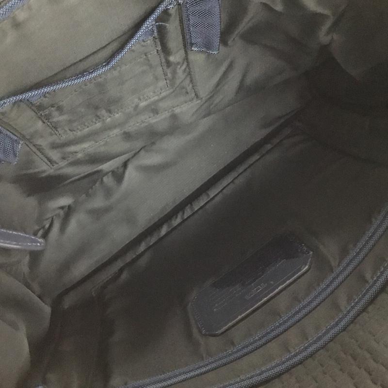 トゥミ TUMI トートバッグ トートバッグ ビジネスバッグ 無地 黒 / ブラック / black X 紺 / ネイビー / navy メンズ USED 古着 中古 10153152