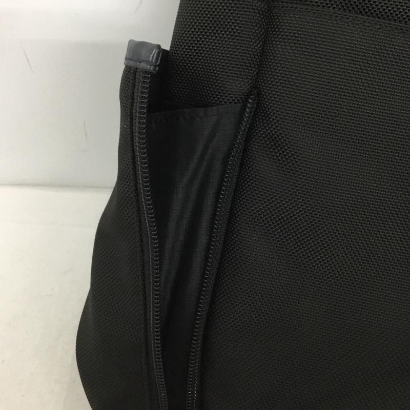 トゥミ TUMI トートバッグ トートバッグ ビジネスバッグ 無地 黒 / ブラック / black X 紺 / ネイビー / navy メンズ USED 古着 中古 10153152