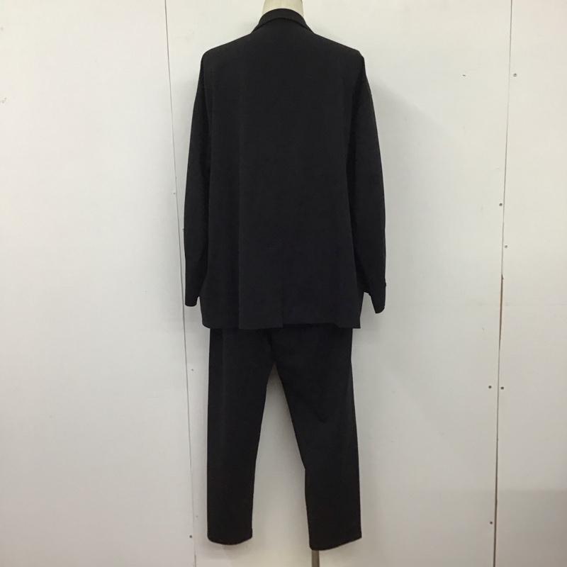 グラフペーパー Graphpaper セットアップ セットアップ gm233-20176b gm241-40177b COMPACTPONTEJACKET 無地 黒 / ブラック / black メンズ USED 古着 中古 10153153