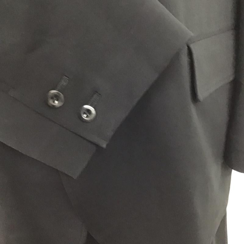 グラフペーパー Graphpaper セットアップ セットアップ gm233-20176b gm241-40177b COMPACTPONTEJACKET 無地 黒 / ブラック / black メンズ USED 古着 中古 10153153