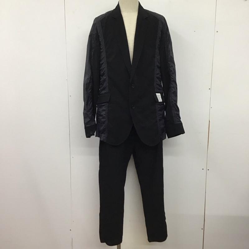 シテラ CITERA セットアップ セットアップ 4504-21400 XL 無地 黒 / ブラック / black メンズ USED 古着 中古 10153155