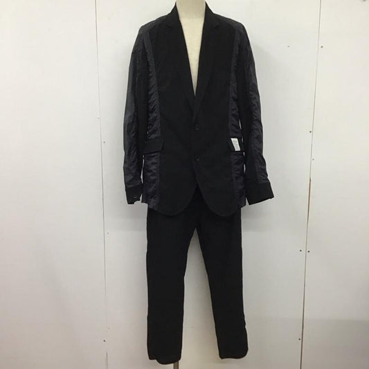 シテラ CITERA セットアップ セットアップ 4504-21400 XL 無地 黒 / ブラック / black メンズ USED 古着 中古 10153155