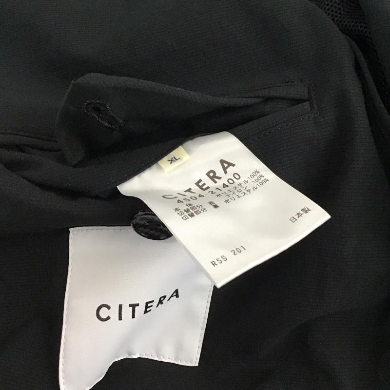シテラ CITERA セットアップ セットアップ 4504-21400 XL 無地 黒 / ブラック / black メンズ USED 古着 中古 10153155