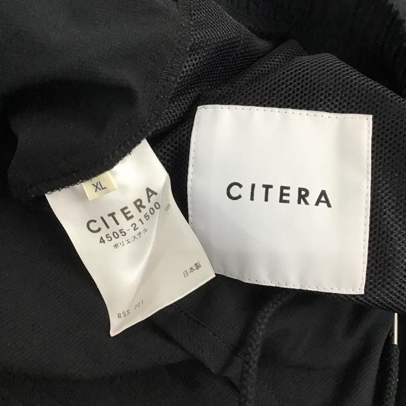シテラ CITERA セットアップ セットアップ 4504-21400 XL 無地 黒 / ブラック / black メンズ USED 古着 中古 10153155