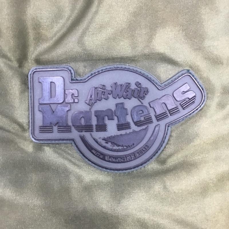 ドクターマーチン Dr.Martens リュックサック、デイパック リュックサック、デイバッグ ミリタリー 巾着リュック ロゴ、文字 カーキ / カーキ / khaki メンズ USED 古着 中古 10153156