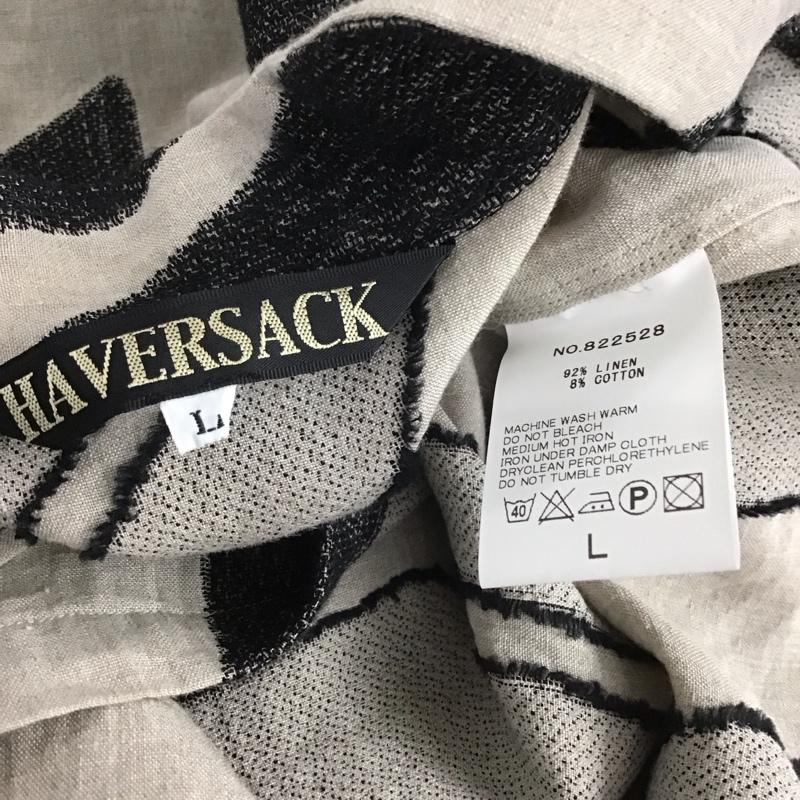 ハバーザック HAVERSACK セットアップ セットアップ 総柄 ベージュ / ベージュ / beige メンズ USED 古着 中古 10153157