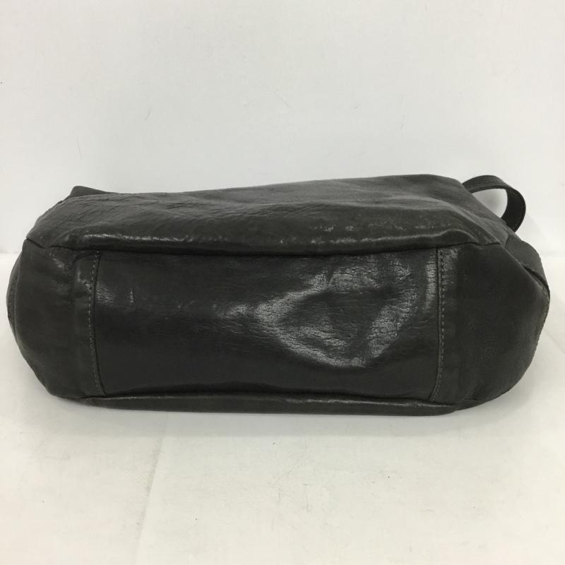 ビューティアンドユース BEAUTY&YOUTH ショルダーバッグ ショルダーバッグ レザー 無地 ダークブラウン / ダークブラウン / メンズ USED 古着 中古 10153158