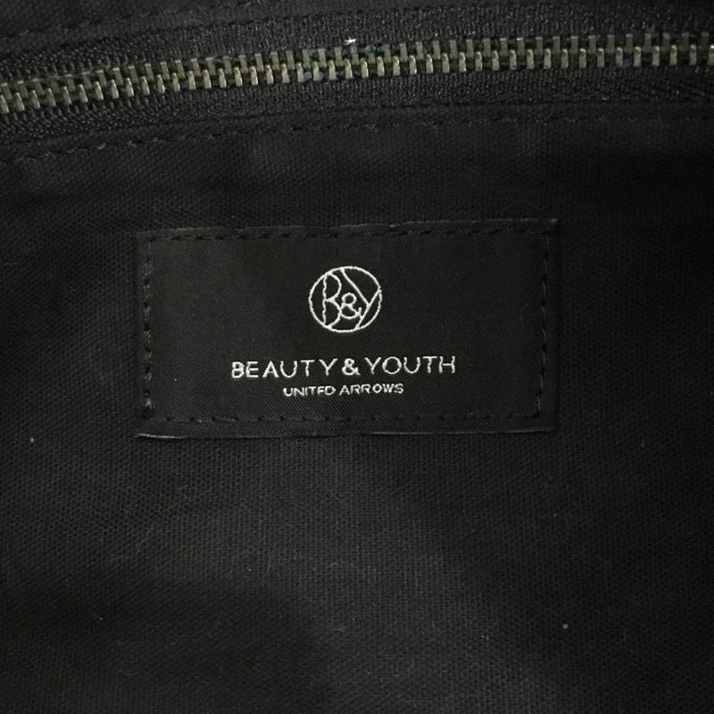ビューティアンドユース BEAUTY&YOUTH ショルダーバッグ ショルダーバッグ レザー 無地 ダークブラウン / ダークブラウン / メンズ USED 古着 中古 10153158