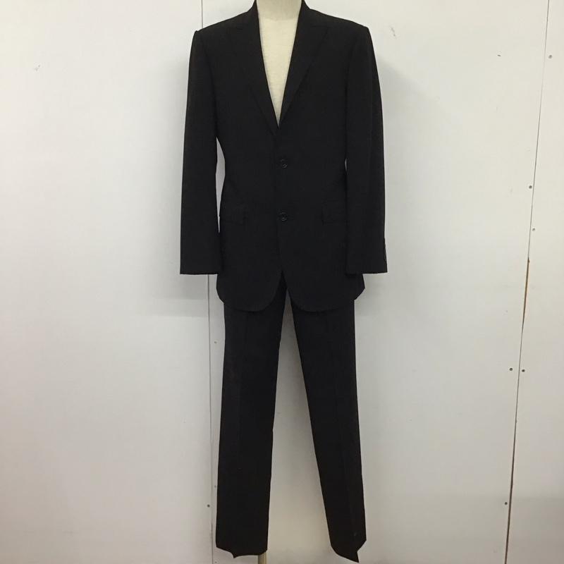 バーバリーブラックレーベル BURBERRY BLACK LABEL セットアップ セットアップ ストライプ 黒 / ブラック / black メンズ USED 古着 中古 10153159