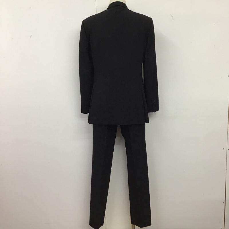 バーバリーブラックレーベル BURBERRY BLACK LABEL セットアップ セットアップ ストライプ 黒 / ブラック / black メンズ USED 古着 中古 10153159