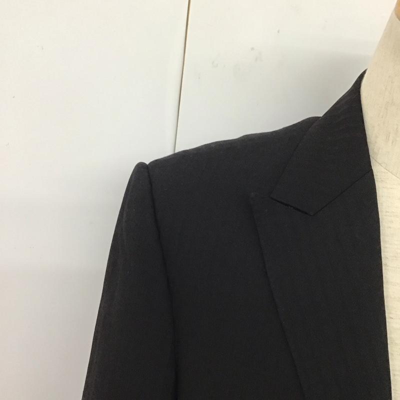 バーバリーブラックレーベル BURBERRY BLACK LABEL セットアップ セットアップ ストライプ 黒 / ブラック / black メンズ USED 古着 中古 10153159
