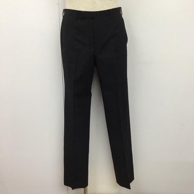 バーバリーブラックレーベル BURBERRY BLACK LABEL セットアップ セットアップ ストライプ 黒 / ブラック / black メンズ USED 古着 中古 10153159