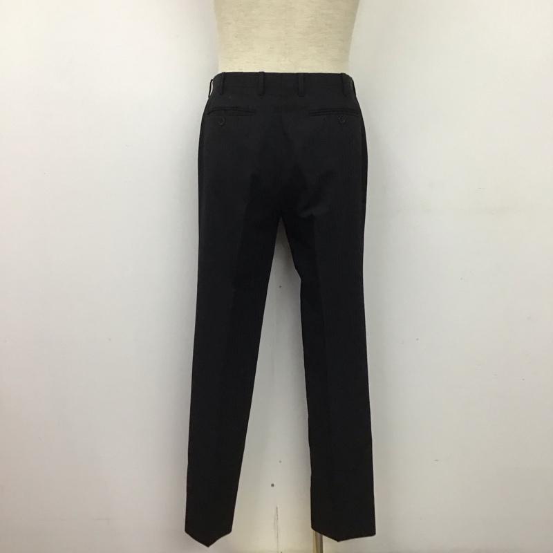 バーバリーブラックレーベル BURBERRY BLACK LABEL セットアップ セットアップ ストライプ 黒 / ブラック / black メンズ USED 古着 中古 10153159