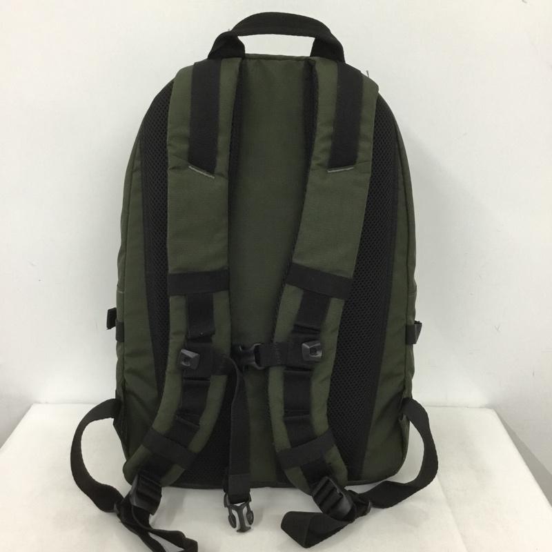 オークリー OAKLEY リュックサック、デイパック リュックサック、デイバッグ FOS900073 Street Backpack Cordura ロゴ、文字 カーキ / カーキ / khaki X 黒 / ブラック / black メンズ USED 古着 中古 10153160