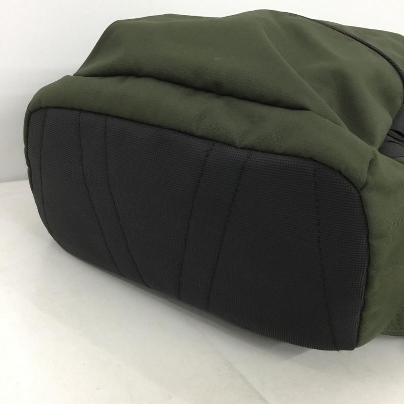 オークリー OAKLEY リュックサック、デイパック リュックサック、デイバッグ FOS900073 Street Backpack Cordura ロゴ、文字 カーキ / カーキ / khaki X 黒 / ブラック / black メンズ USED 古着 中古 10153160