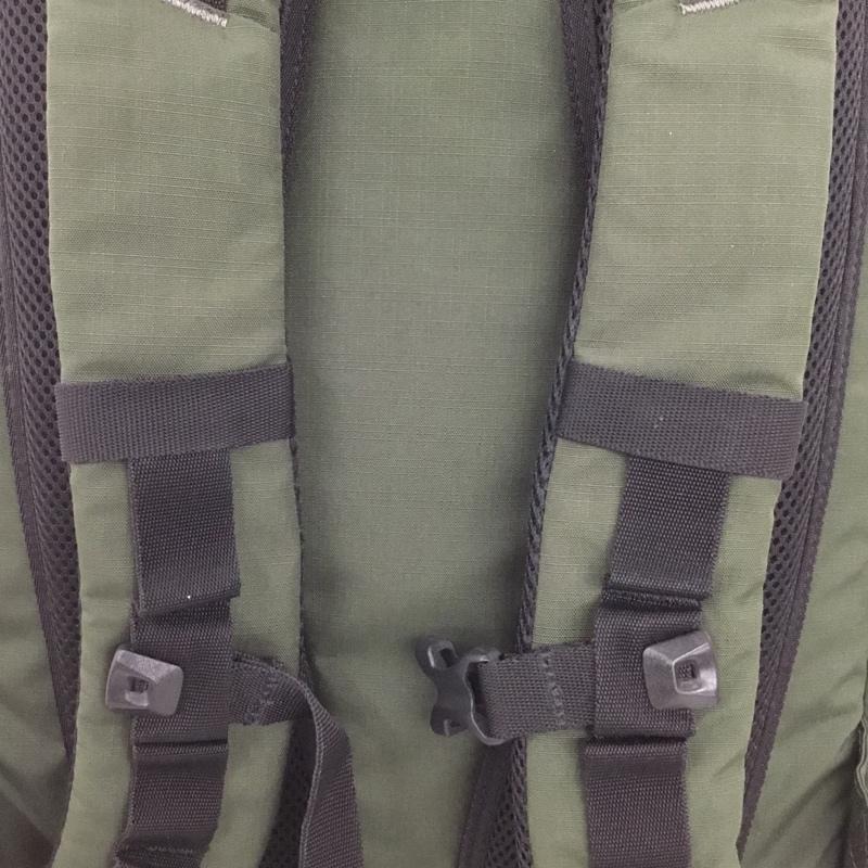 オークリー OAKLEY リュックサック、デイパック リュックサック、デイバッグ FOS900073 Street Backpack Cordura ロゴ、文字 カーキ / カーキ / khaki X 黒 / ブラック / black メンズ USED 古着 中古 10153160