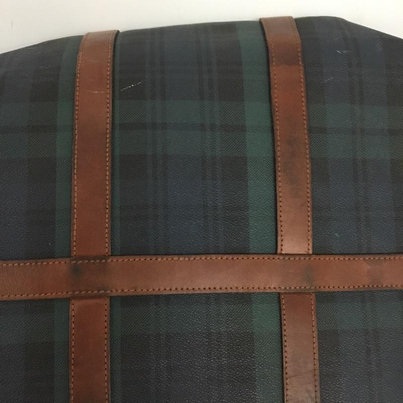 ポロラルフローレン POLO RALPH LAUREN ボストンバッグ ボストンバッグ ブラックウォッチ ロゴ、文字 マルチカラー / マルチカラー / multicolor メンズ USED 古着 中古 10153161