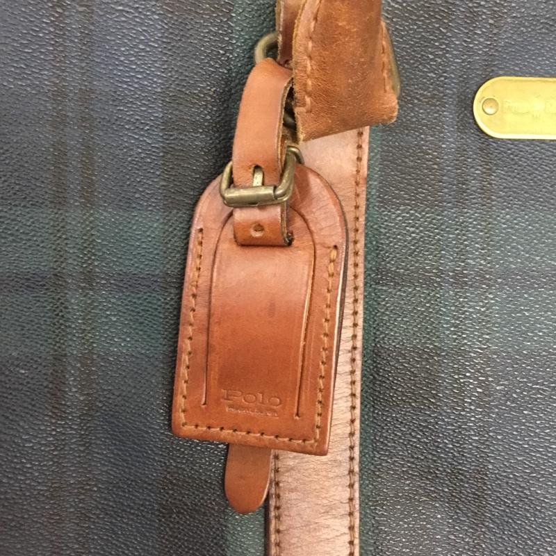 ポロラルフローレン POLO RALPH LAUREN ボストンバッグ ボストンバッグ ブラックウォッチ ロゴ、文字 マルチカラー / マルチカラー / multicolor メンズ USED 古着 中古 10153161
