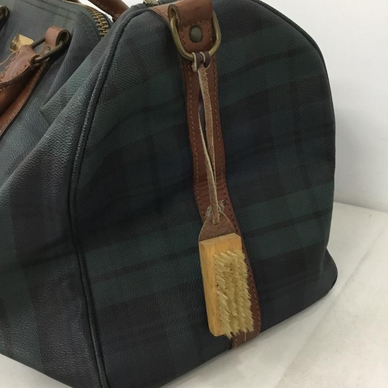 ポロラルフローレン POLO RALPH LAUREN ボストンバッグ ボストンバッグ ブラックウォッチ ロゴ、文字 マルチカラー / マルチカラー / multicolor メンズ USED 古着 中古 10153161