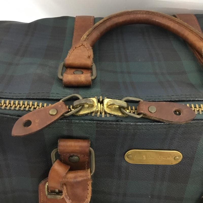 ポロラルフローレン POLO RALPH LAUREN ボストンバッグ ボストンバッグ ブラックウォッチ ロゴ、文字 マルチカラー / マルチカラー / multicolor メンズ USED 古着 中古 10153161