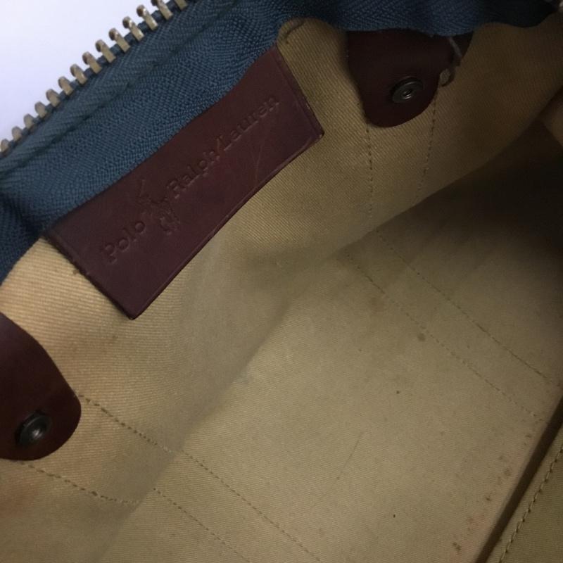 ポロラルフローレン POLO RALPH LAUREN ボストンバッグ ボストンバッグ ブラックウォッチ ロゴ、文字 マルチカラー / マルチカラー / multicolor メンズ USED 古着 中古 10153161