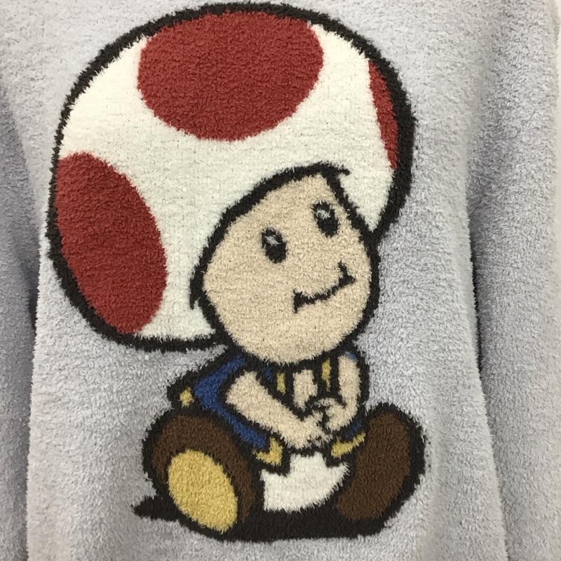 ジェラートピケ gelato pique セットアップ セットアップ PWNT241042 スーパーマリオ ルームウェア ONE SIZE キャラクター 青 / ブルー / blue レディース USED 古着 中古 10153162
