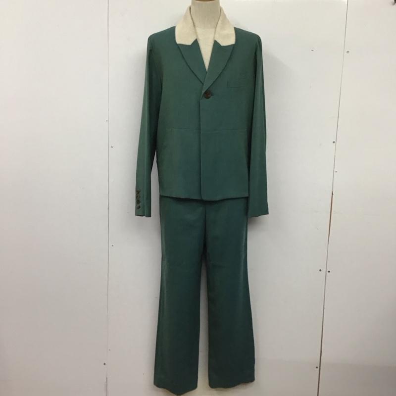 ノブユキマツイ Nobuyuki Matsui セットアップ セットアップ 無地 緑 / グリーン / green メンズ USED 古着 中古 10153163