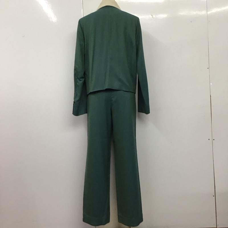 ノブユキマツイ Nobuyuki Matsui セットアップ セットアップ 無地 緑 / グリーン / green メンズ USED 古着 中古 10153163