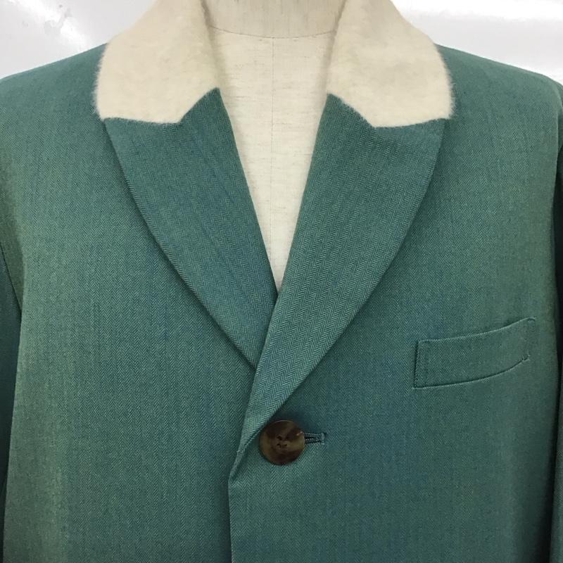 ノブユキマツイ Nobuyuki Matsui セットアップ セットアップ 無地 緑 / グリーン / green メンズ USED 古着 中古 10153163