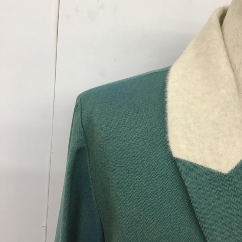 ノブユキマツイ Nobuyuki Matsui セットアップ セットアップ 無地 緑 / グリーン / green メンズ USED 古着 中古 10153163