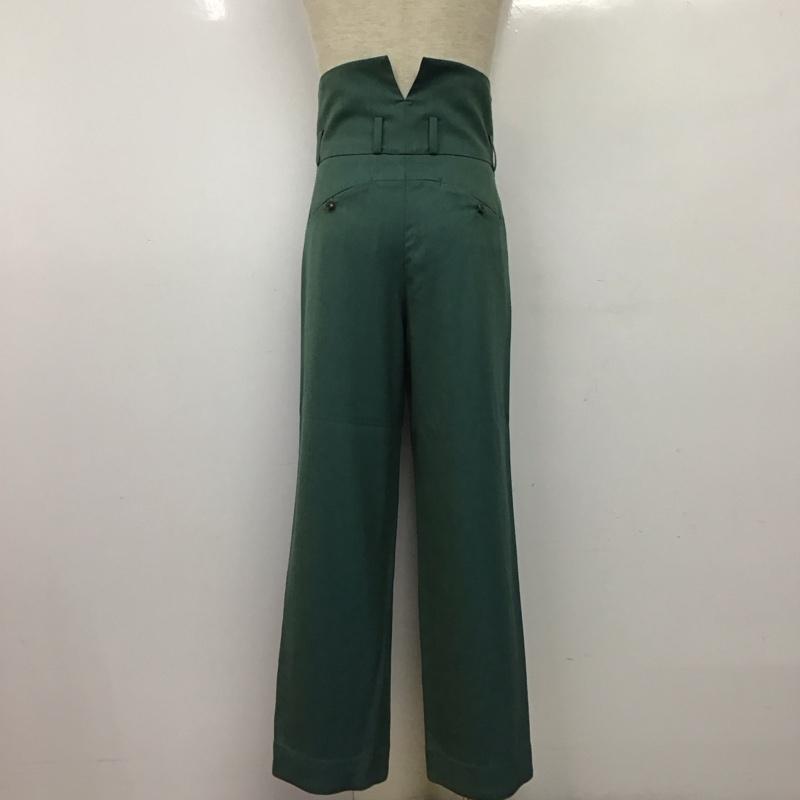 ノブユキマツイ Nobuyuki Matsui セットアップ セットアップ 無地 緑 / グリーン / green メンズ USED 古着 中古 10153163