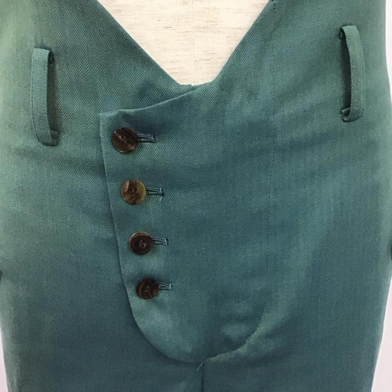 ノブユキマツイ Nobuyuki Matsui セットアップ セットアップ 無地 緑 / グリーン / green メンズ USED 古着 中古 10153163
