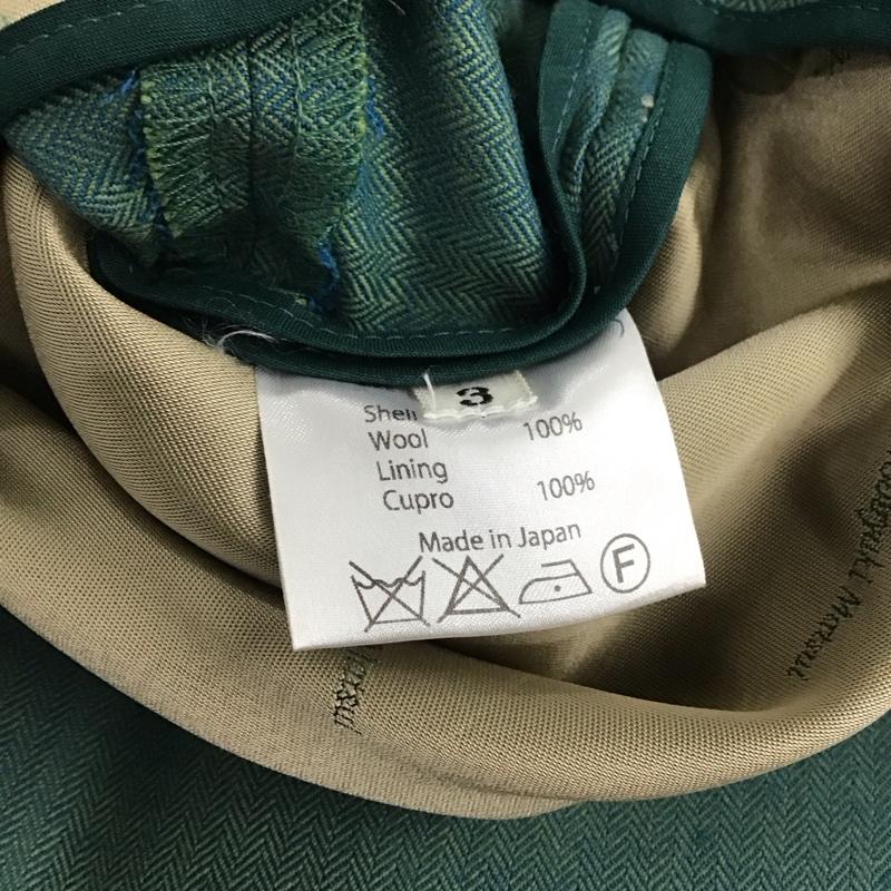 ノブユキマツイ Nobuyuki Matsui セットアップ セットアップ 無地 緑 / グリーン / green メンズ USED 古着 中古 10153163
