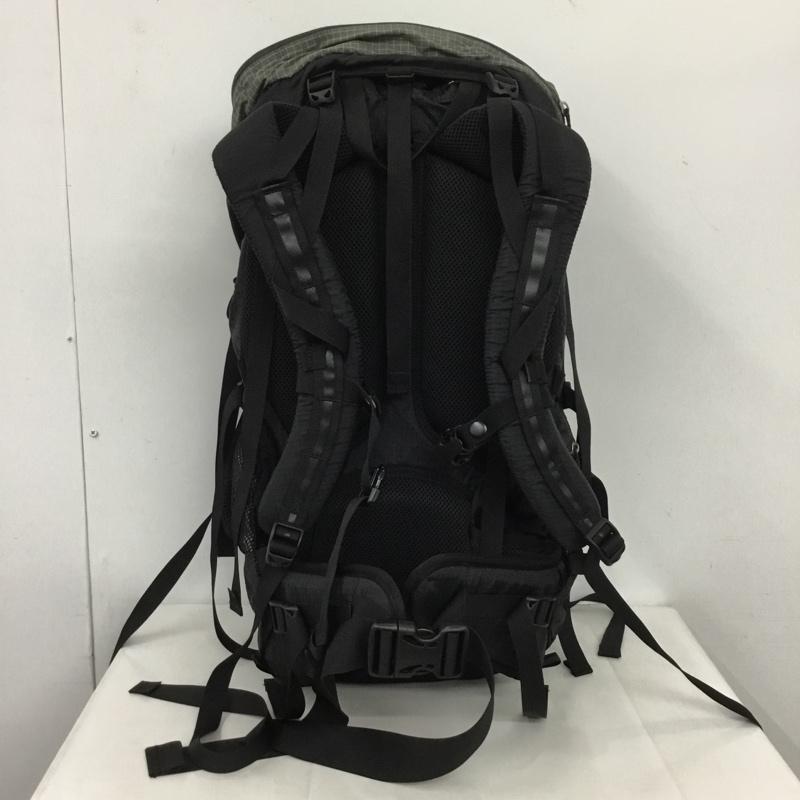 グレゴリー GREGORY リュックサック、デイパック リュックサック、デイバッグ Z-pack アウトドア 登山リュック トレッキングリュック 旧ロゴ ロゴ、文字 黒 / ブラック / black X 灰 / グレー / gray メンズ USED 古着 中古 10153164