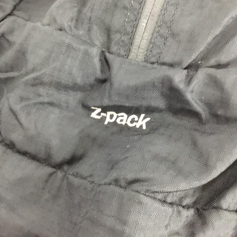 グレゴリー GREGORY リュックサック、デイパック リュックサック、デイバッグ Z-pack アウトドア 登山リュック トレッキングリュック 旧ロゴ ロゴ、文字 黒 / ブラック / black X 灰 / グレー / gray メンズ USED 古着 中古 10153164
