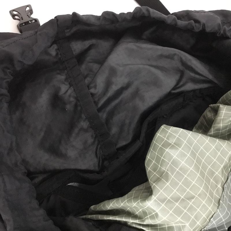 グレゴリー GREGORY リュックサック、デイパック リュックサック、デイバッグ Z-pack アウトドア 登山リュック トレッキングリュック 旧ロゴ ロゴ、文字 黒 / ブラック / black X 灰 / グレー / gray メンズ USED 古着 中古 10153164