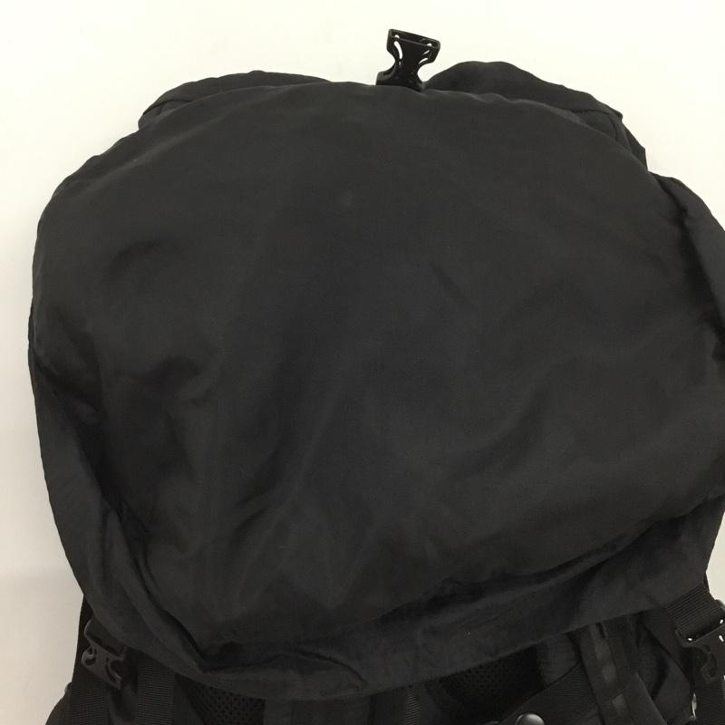 グレゴリー GREGORY リュックサック、デイパック リュックサック、デイバッグ Z-pack アウトドア 登山リュック トレッキングリュック 旧ロゴ ロゴ、文字 黒 / ブラック / black X 灰 / グレー / gray メンズ USED 古着 中古 10153164