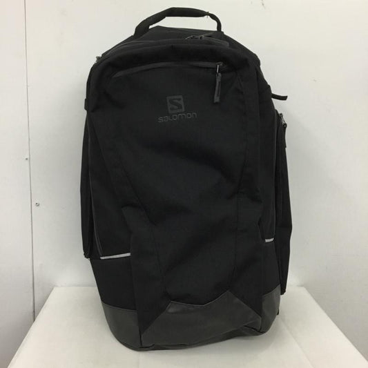 サロモン SALOMON リュックサック、デイパック リュックサック、デイバッグ GO TO SNOW スキーギア ギアバッグ ロゴ、文字 黒 / ブラック / black メンズ USED 古着 中古 10153165
