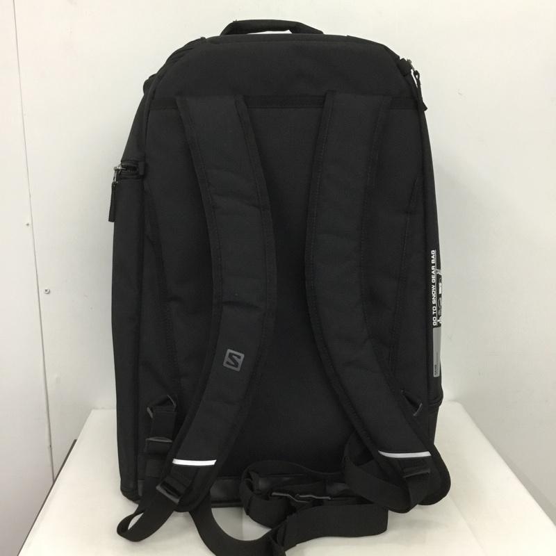 サロモン SALOMON リュックサック、デイパック リュックサック、デイバッグ GO TO SNOW スキーギア ギアバッグ ロゴ、文字 黒 / ブラック / black メンズ USED 古着 中古 10153165