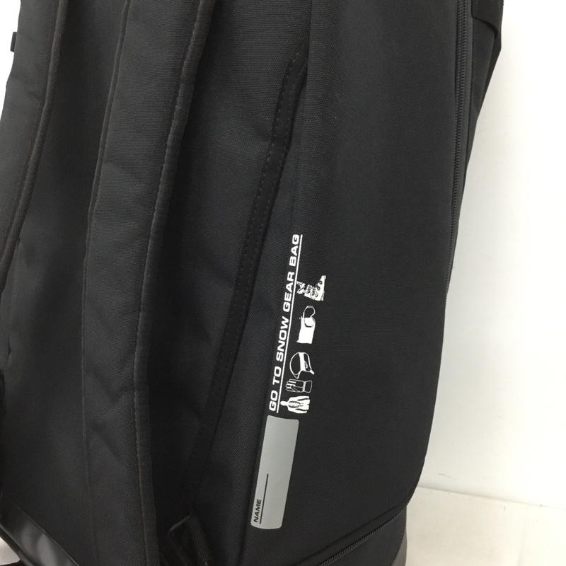 サロモン SALOMON リュックサック、デイパック リュックサック、デイバッグ GO TO SNOW スキーギア ギアバッグ ロゴ、文字 黒 / ブラック / black メンズ USED 古着 中古 10153165