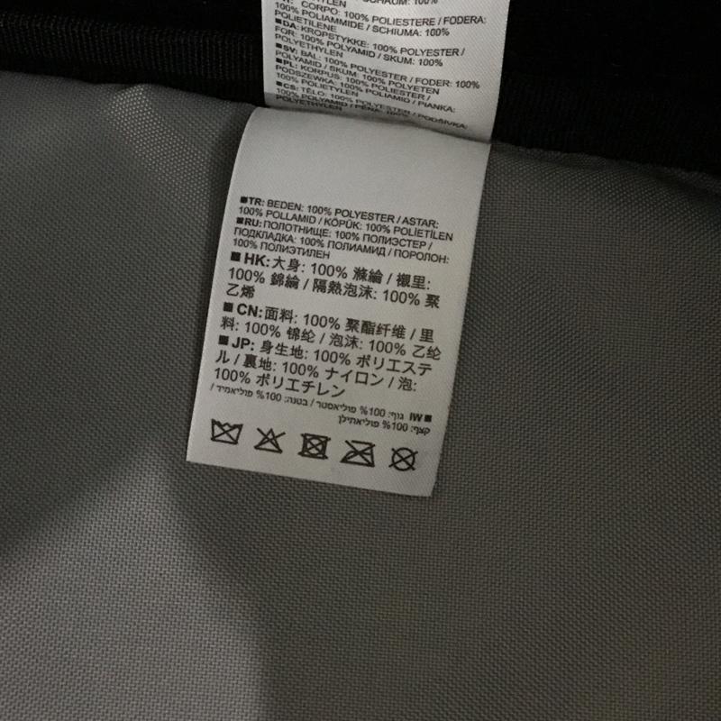 サロモン SALOMON リュックサック、デイパック リュックサック、デイバッグ GO TO SNOW スキーギア ギアバッグ ロゴ、文字 黒 / ブラック / black メンズ USED 古着 中古 10153165