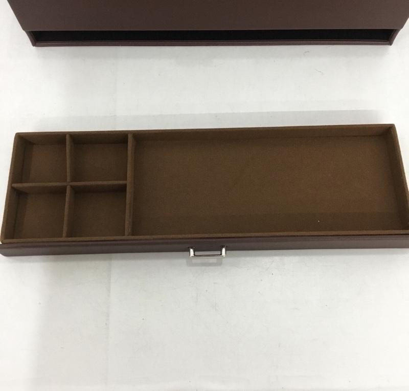 古着 USED ファッション小物 ファッション小物 腕時計収納ケース 無地 茶 / ブラウン / brown メンズ USED 古着 中古 10153166