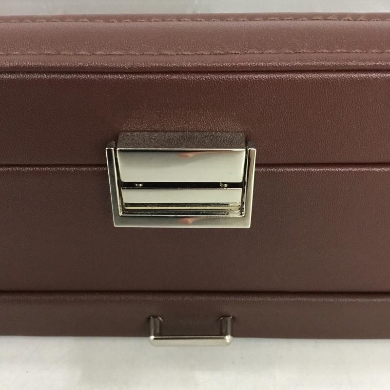 古着 USED ファッション小物 ファッション小物 腕時計収納ケース 無地 茶 / ブラウン / brown メンズ USED 古着 中古 10153166