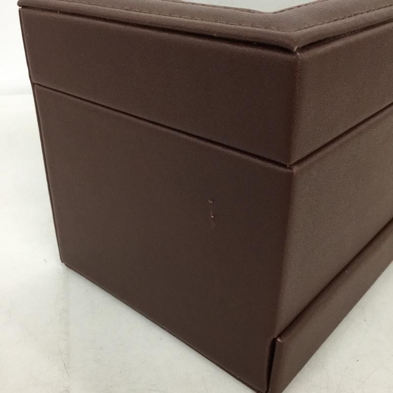 古着 USED ファッション小物 ファッション小物 腕時計収納ケース 無地 茶 / ブラウン / brown メンズ USED 古着 中古 10153166